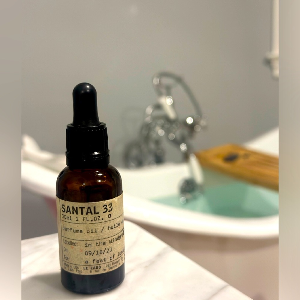 Le Labo Santal 33 Oil (2/3 bottle left)